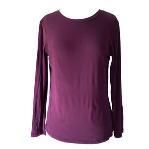 Ruff Hewn Purple Long Sleeve Tee